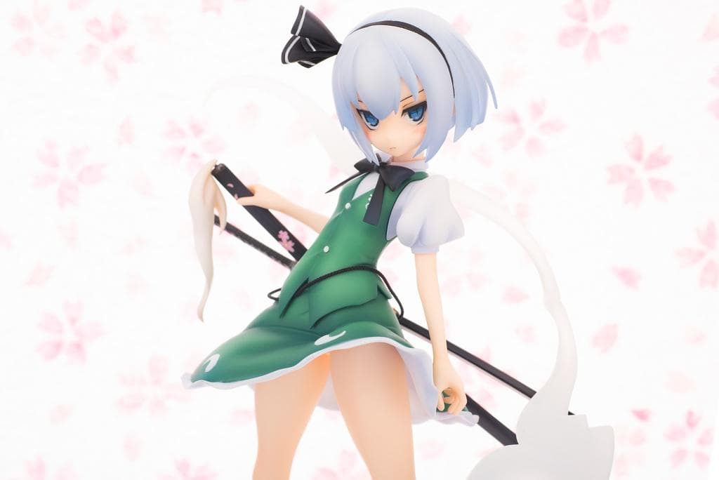 ふらっとわーく　魂魄妖夢　ガレージキット