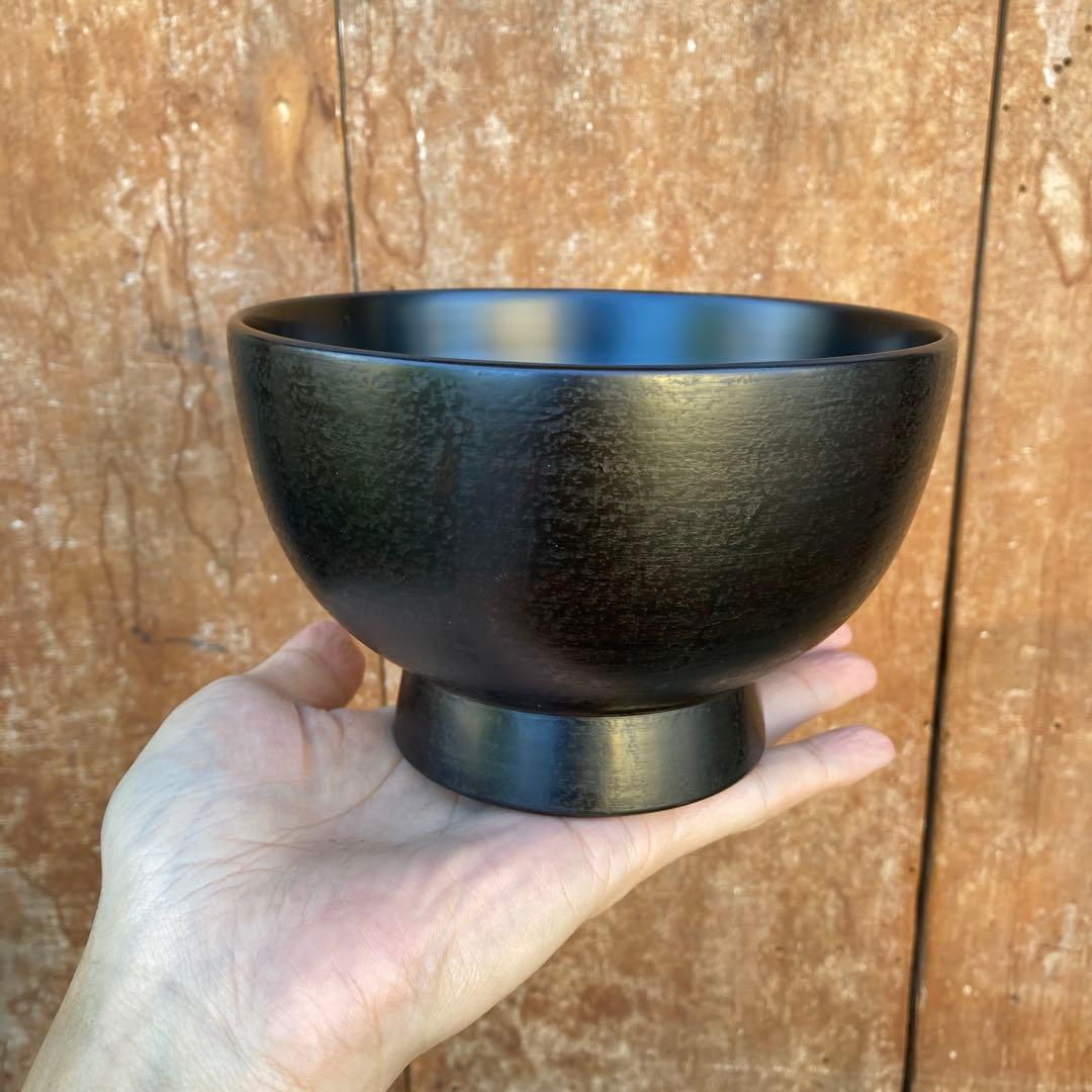赤木明登 漆器 黒 三つ椀 二つ椀 検 角偉三郎 内田鋼