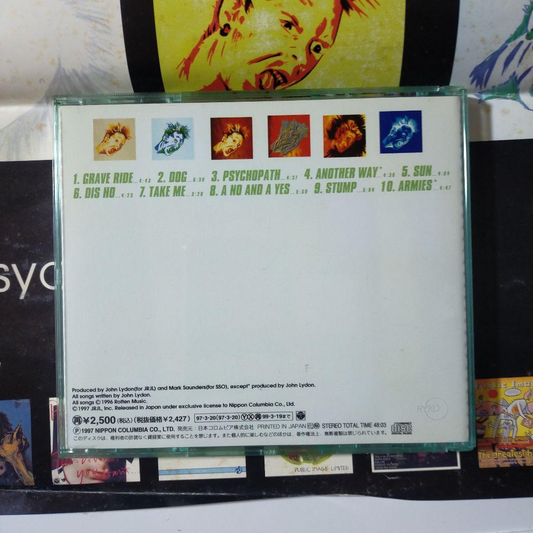 日本盤】PSYCHO'S PATH JOHN LYDON ポスター付き