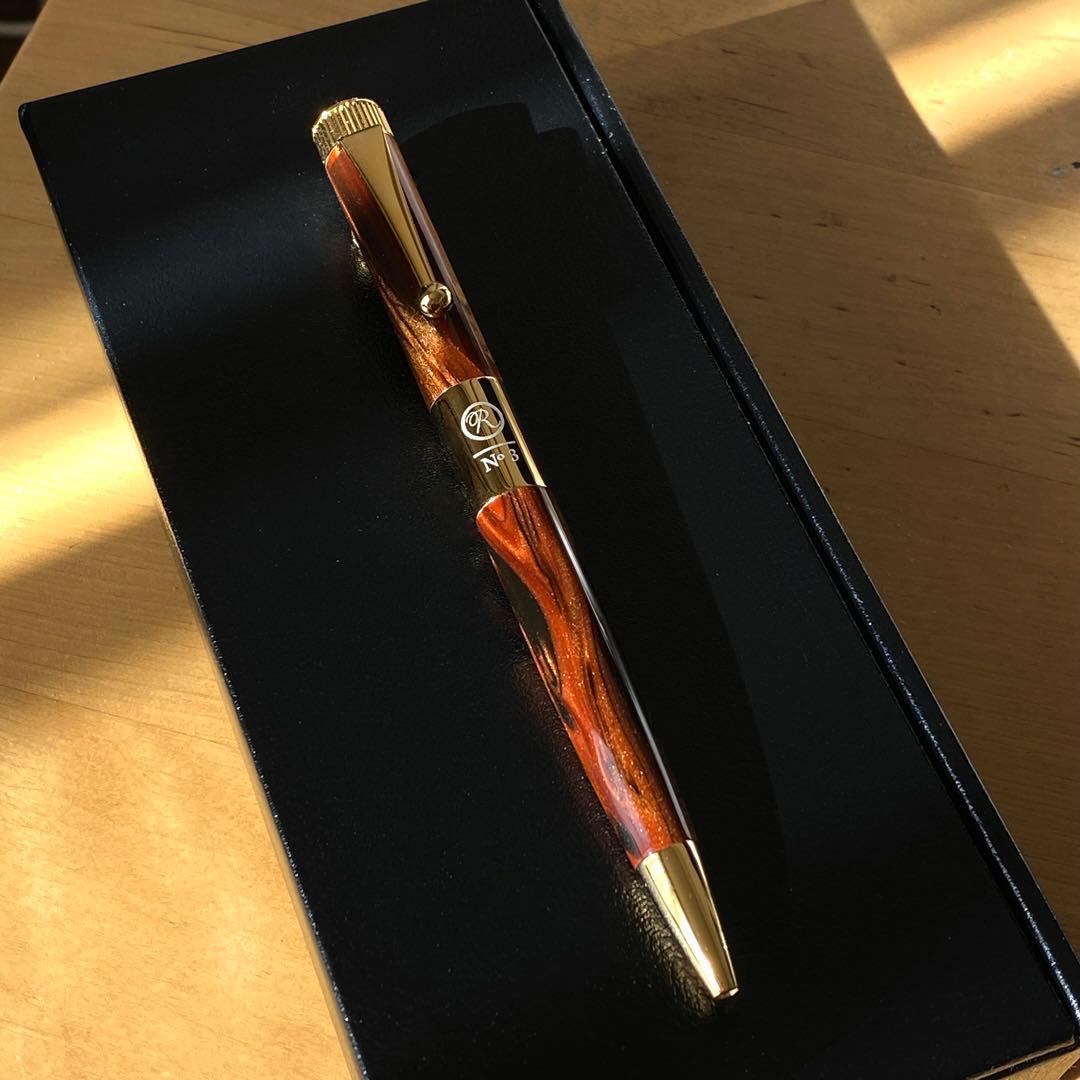 新品・未使用❗️】 伊東屋 ロメオNo.3 オーリックアンバー 2024年限定