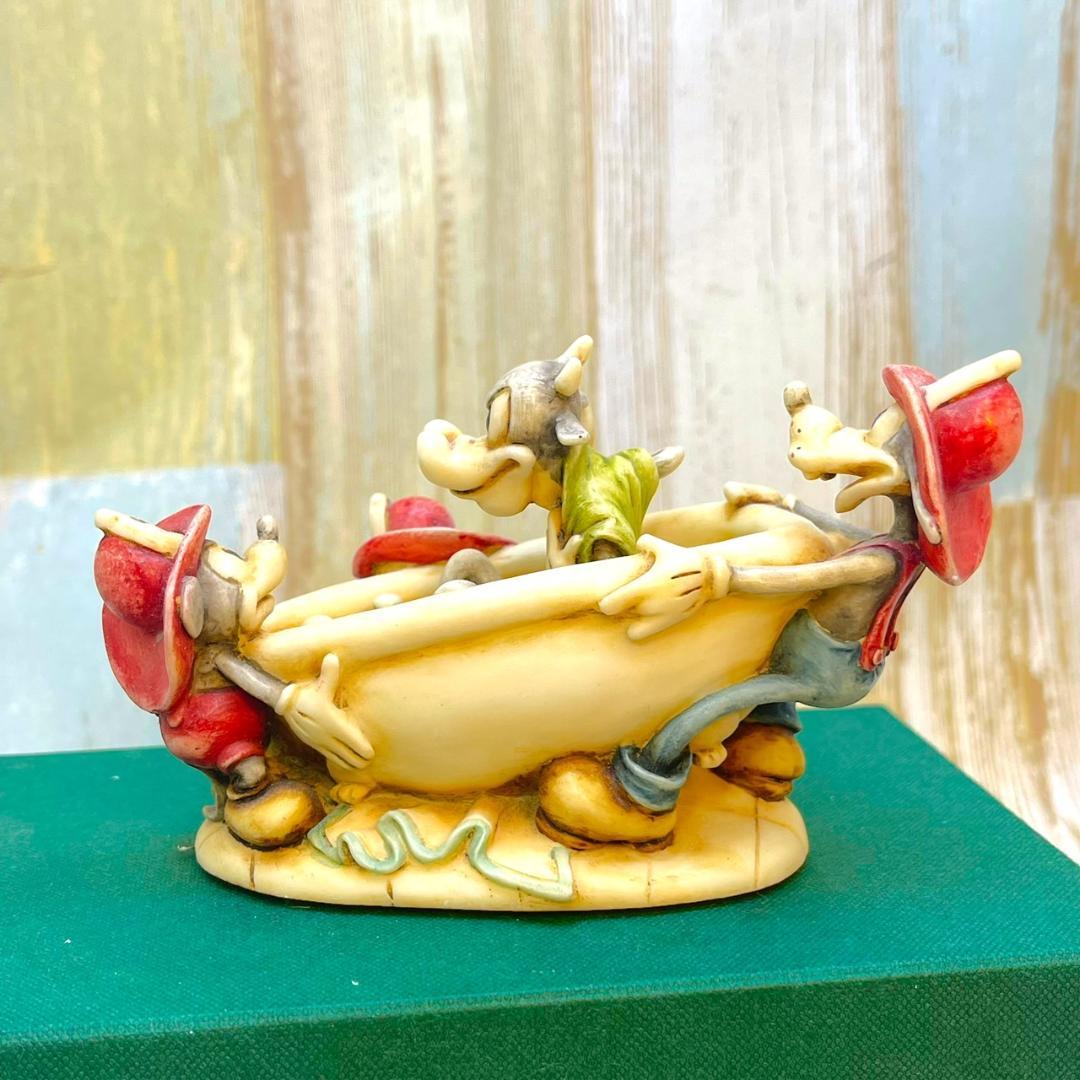 激レア★ミッキーの消防士 ドナルド グーフィー★ハーモニーキングダム