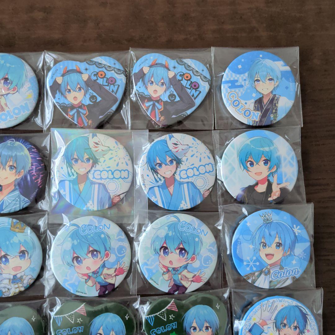 すとぷり】STPR ころん 缶バッジ43個まとめ売り - メルカリ