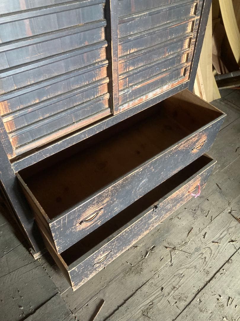 昭和レトロ 希少品 整理タンス 和家具 時代箪笥 収納 民藝家具 岐阜