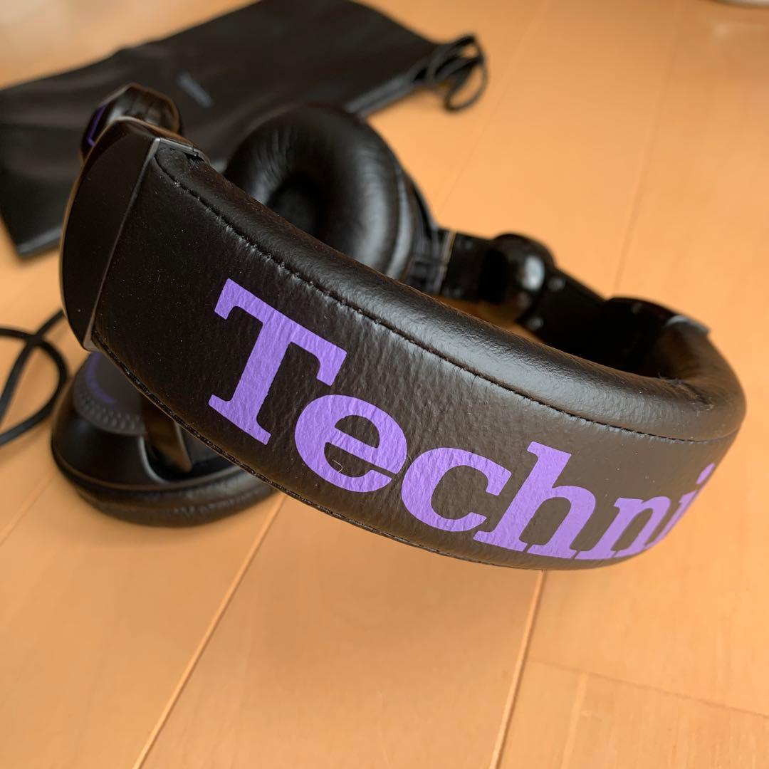 Technics RP-DJ1200 DJ用ヘッドホン - メルカリ