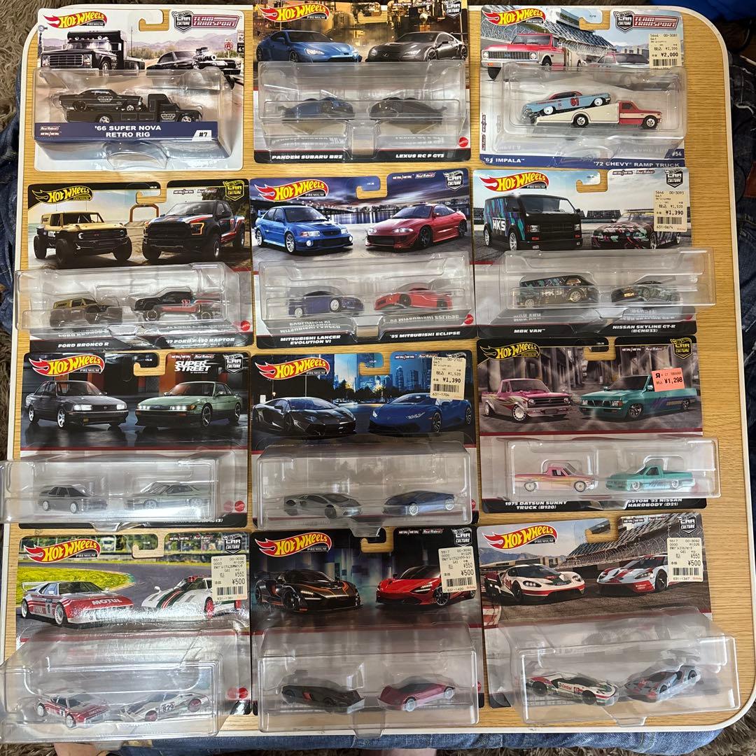 J.S. Diorama 1/64 大型ジオラマ 自動車整備工場