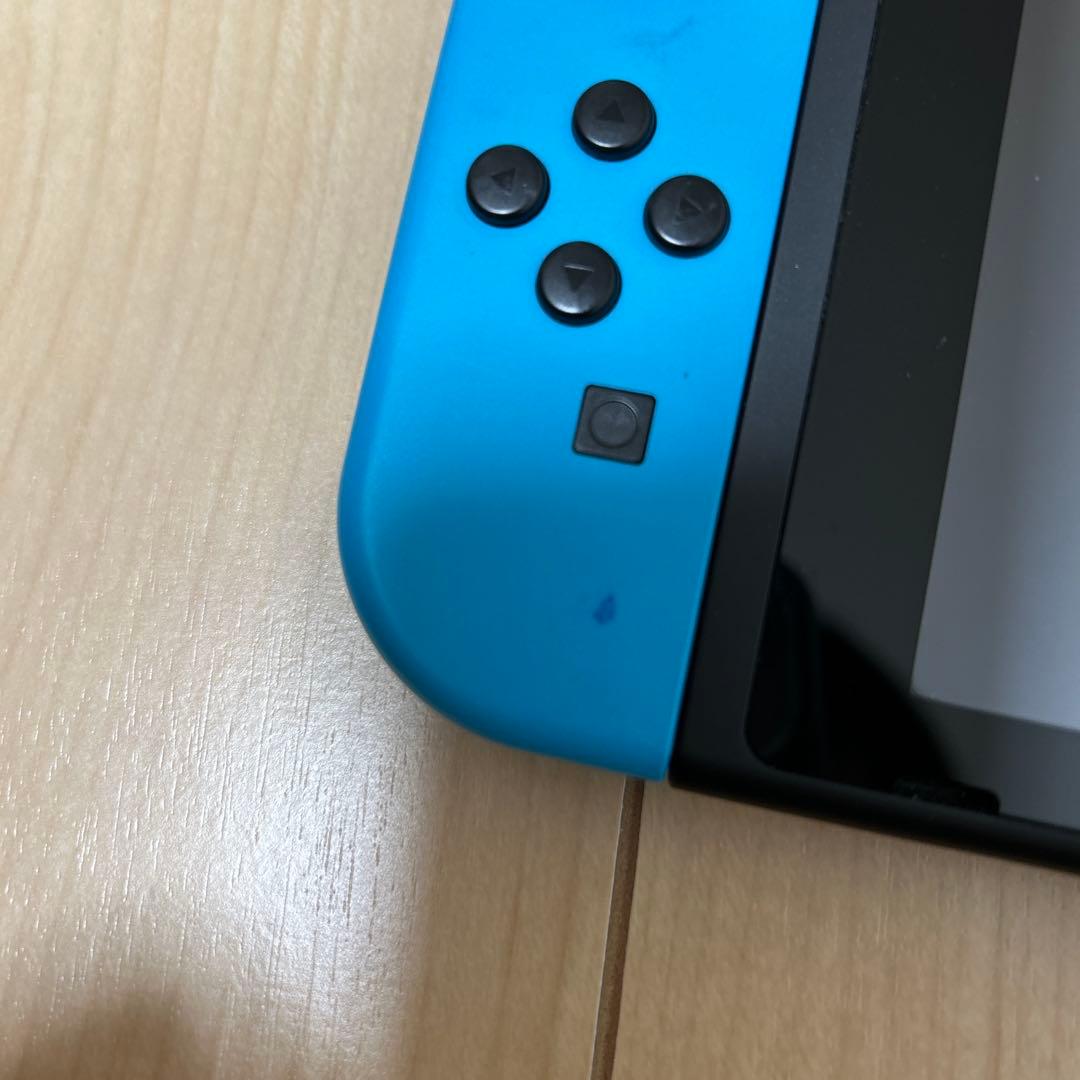 【説明欄必読】Nintendo Switch 本体 青 赤 Joy-Con