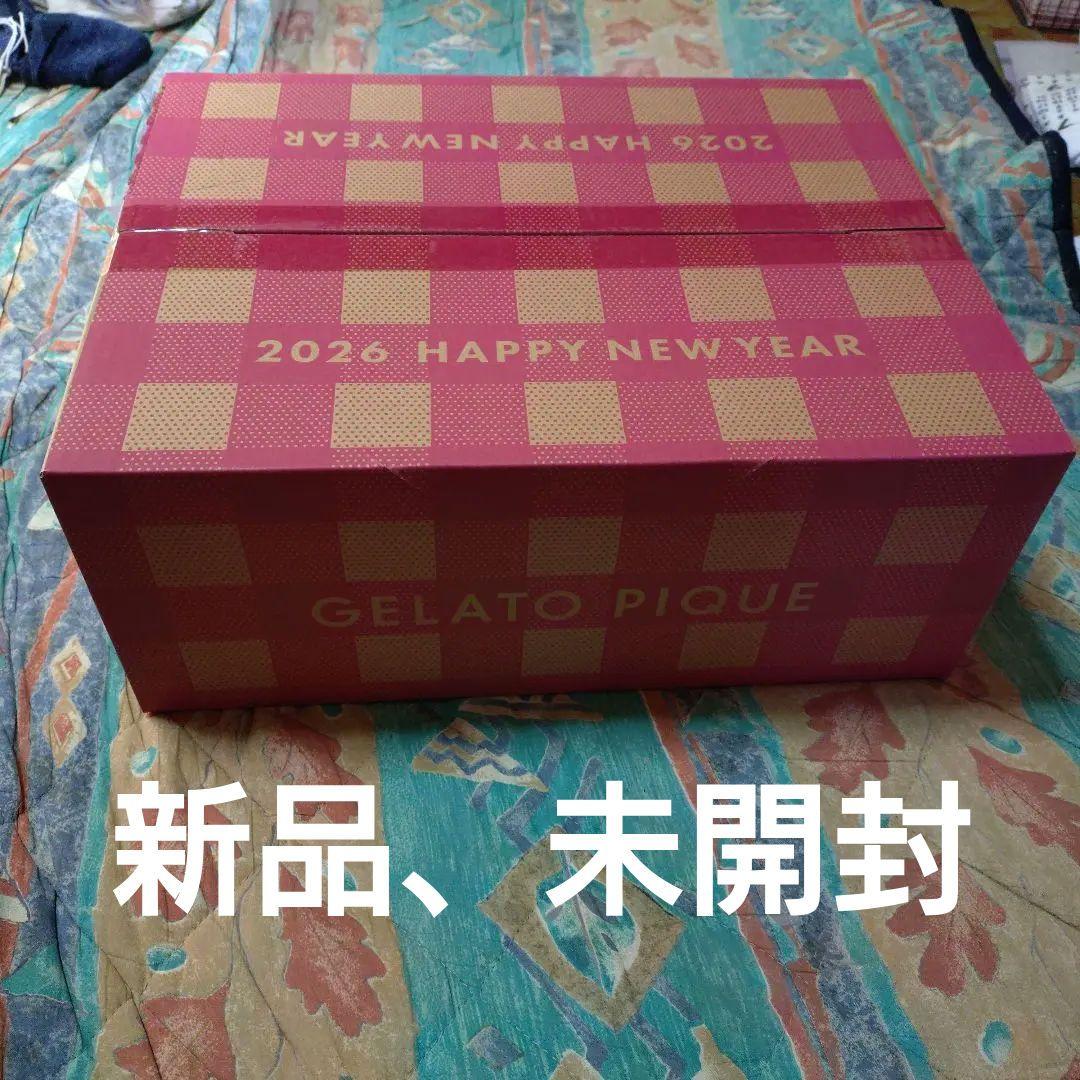GELATO PIQUE 2026 HAPPY NEW YEAR ルームウェア