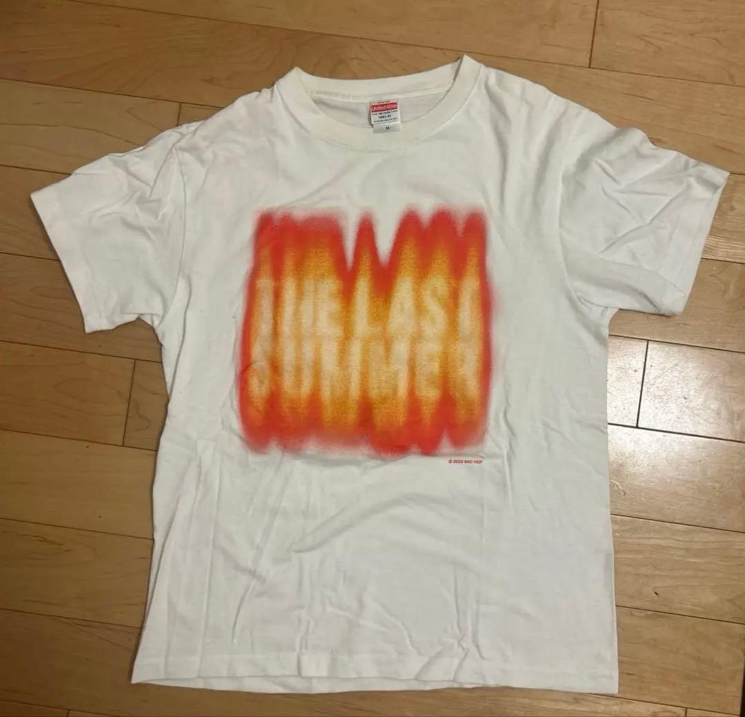 T-Pablow着用】 BADHOP THE LAST SUMMER Tシャツ - メルカリ