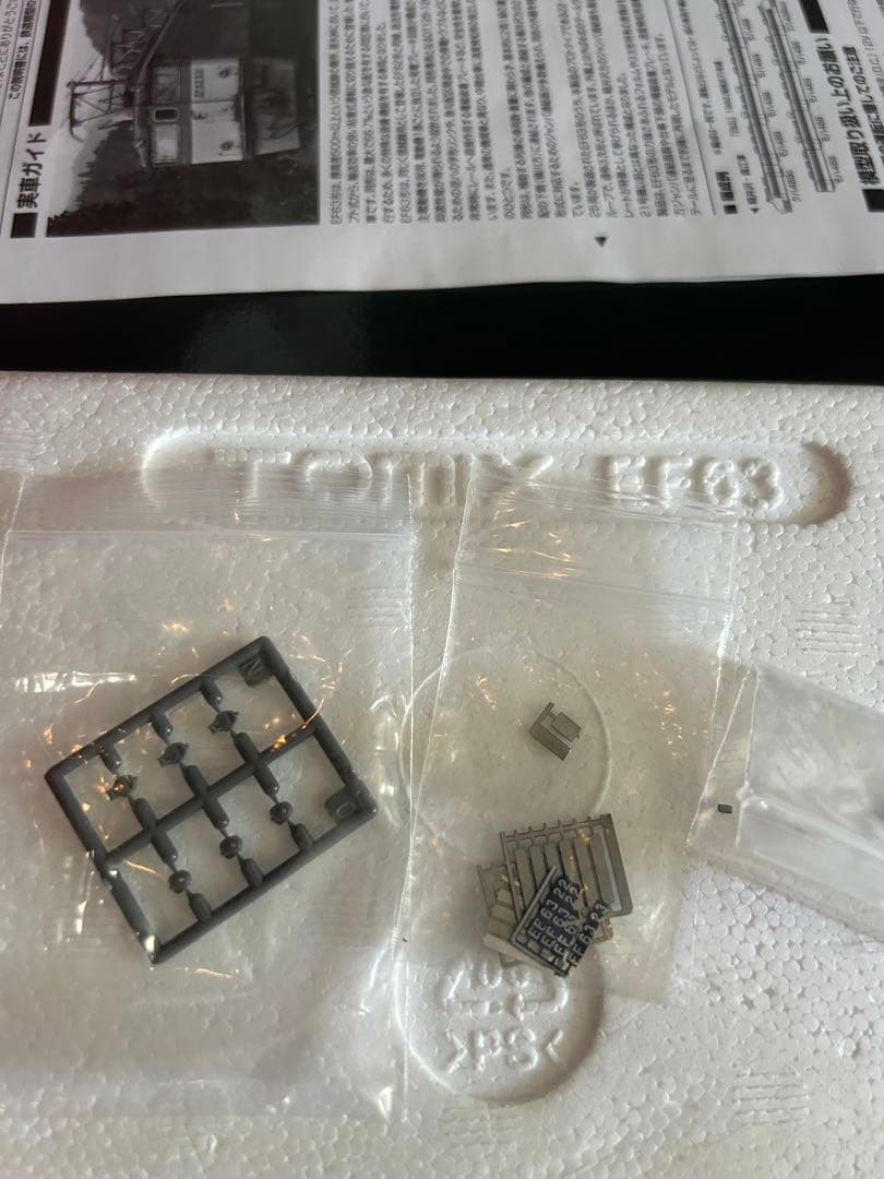 ひ*ろ様 TOMIX HO‑177 EF63形 3次形・プレステージモデル