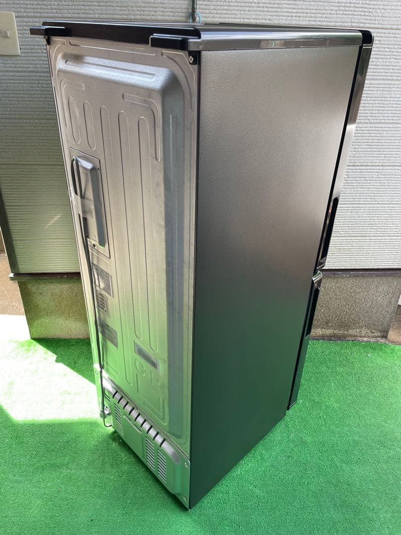 811 ハイアール 148L おしゃれブラック2ドア冷蔵庫 一人暮らし 単身