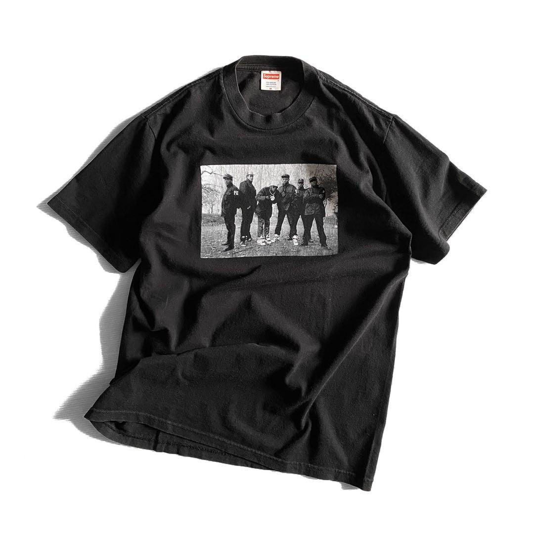 supreme × Public Enemy × David Corio Tee
