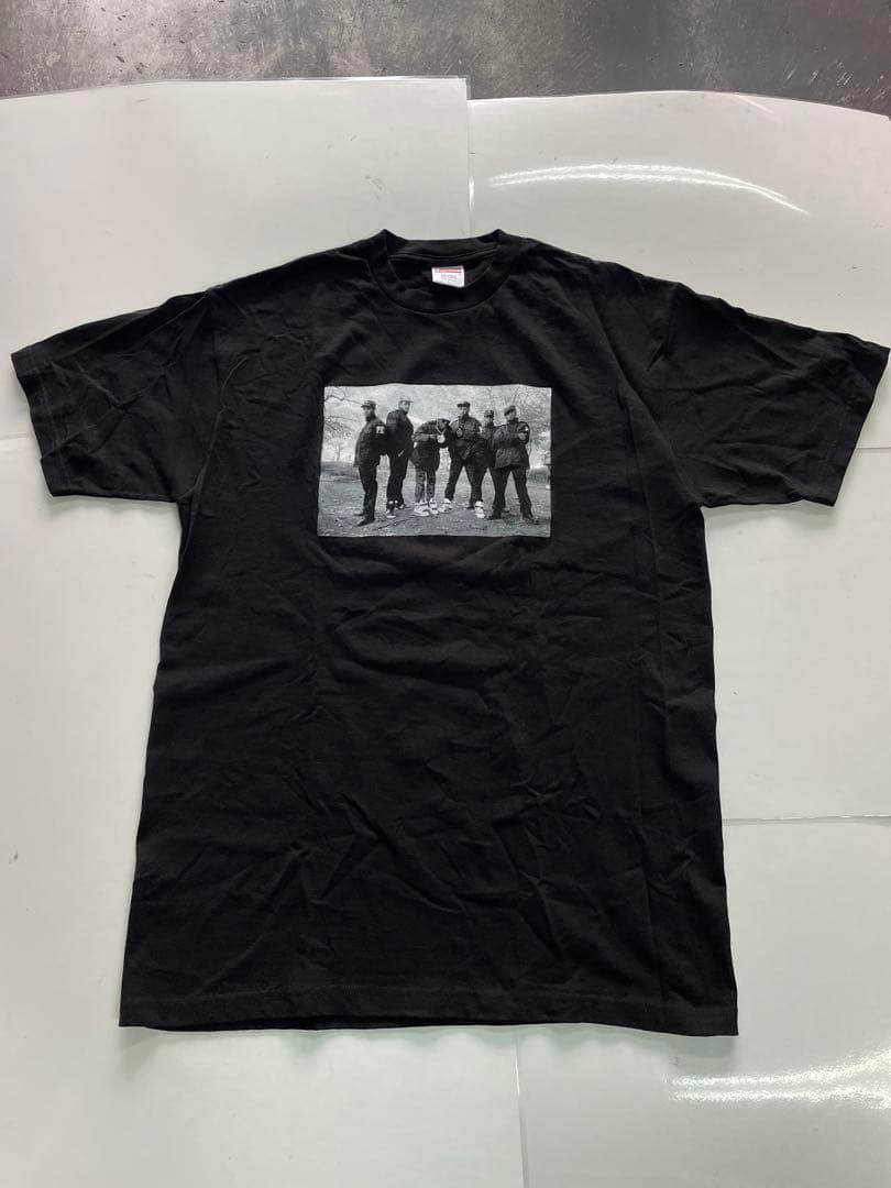 supreme × Public Enemy × David Corio Tee