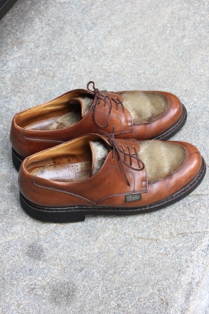 【極希少】シャンボード アザラシ UK8 フォック ファー paraboot