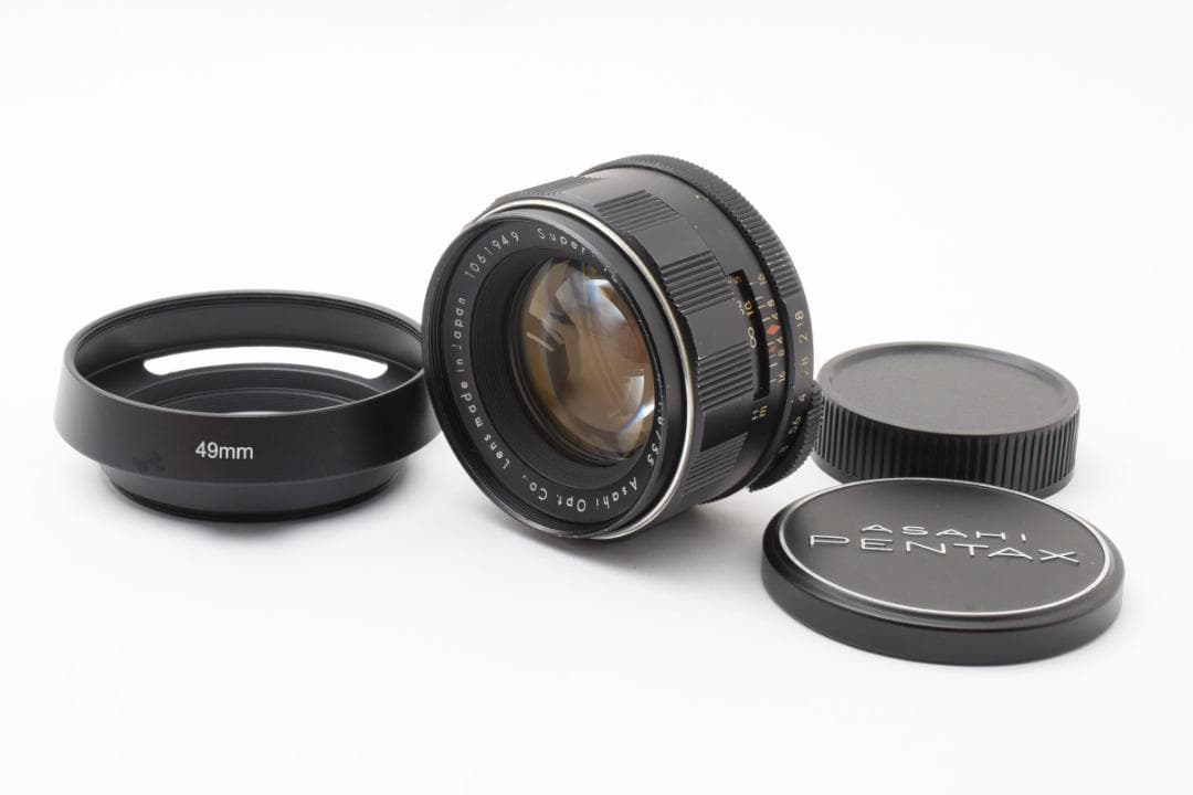 Super Takumar 55mm F1.8 SONY Eマウントアダプター付 価格