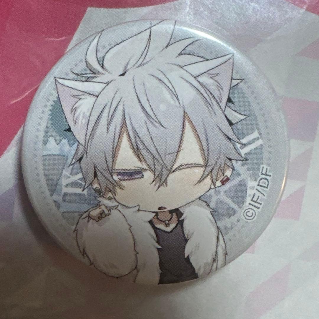 CLOCK ZERO 終焉の一秒 抽選くじB賞 ビショップ 情報屋 缶バッジ