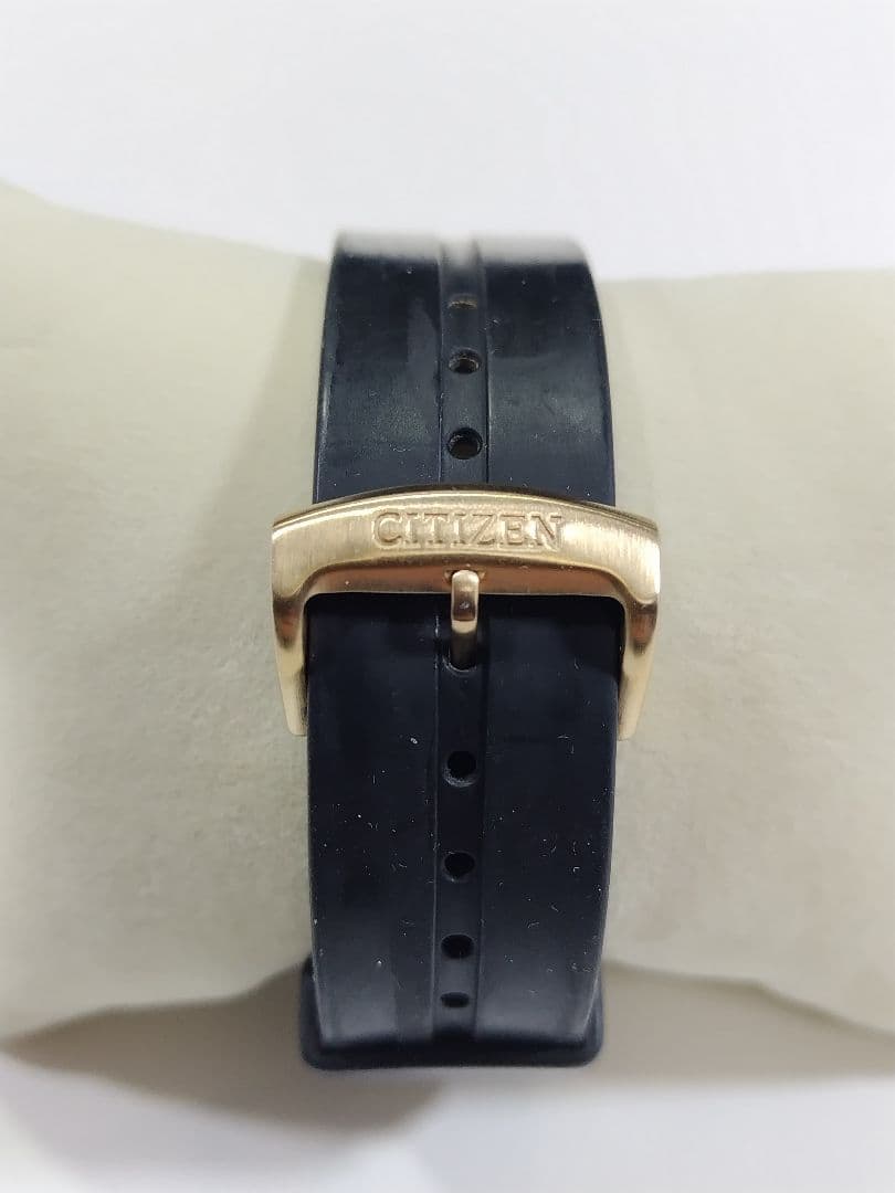 シチズン プロマスター海外モデル　20気圧防水　エコドライブ　レースタイマー