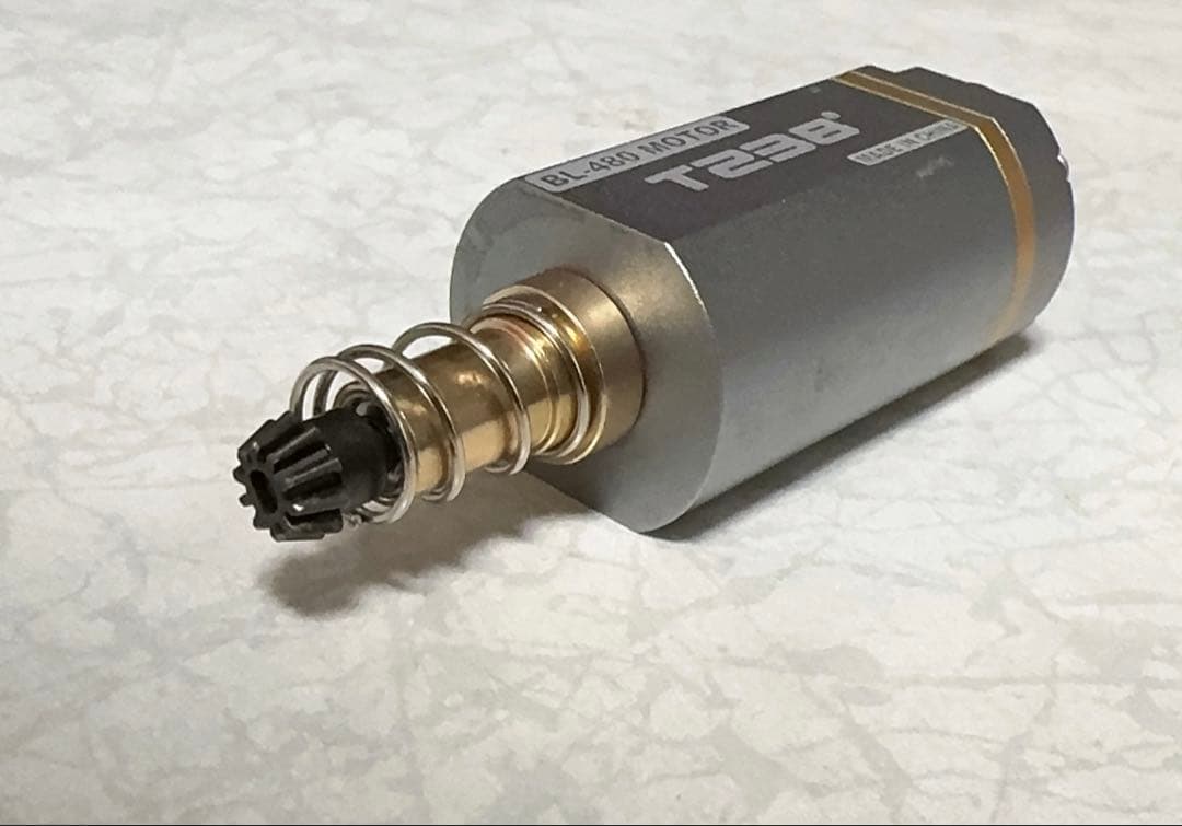 T２３８　ブラシレスモーターロング（電動ガン用）