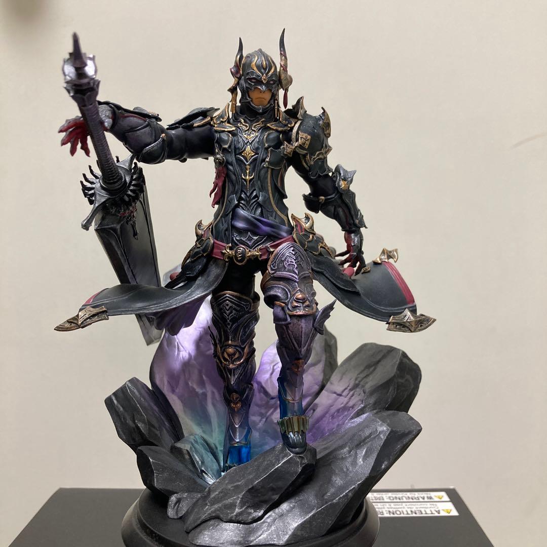 FINAL FANTASY XIV マイスタークオリティフィギュア 暗黒騎士 U117819920
