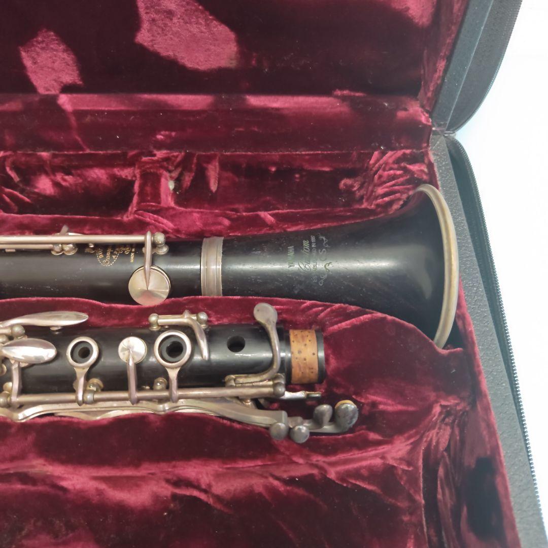 A管　Ａ管　クラリネット　クランポンＲ-１３？本体とダブルケース