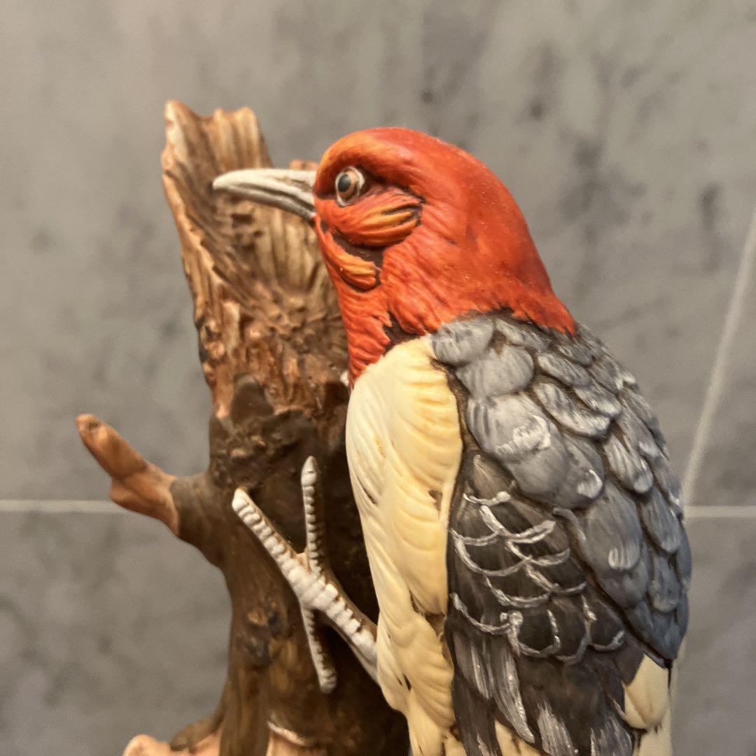 欧米70年代ヴィンテージ希少なGOTO美しく凛々しい瞳で精巧に作られた鳥の陶器