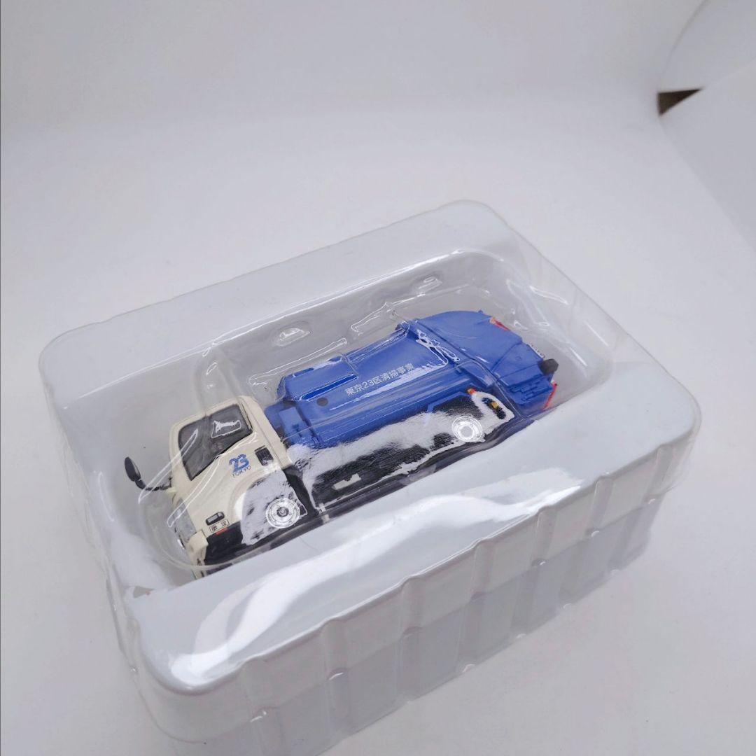 京商オリジナル 1/43 いすゞ エルフ 清掃車 東京23区