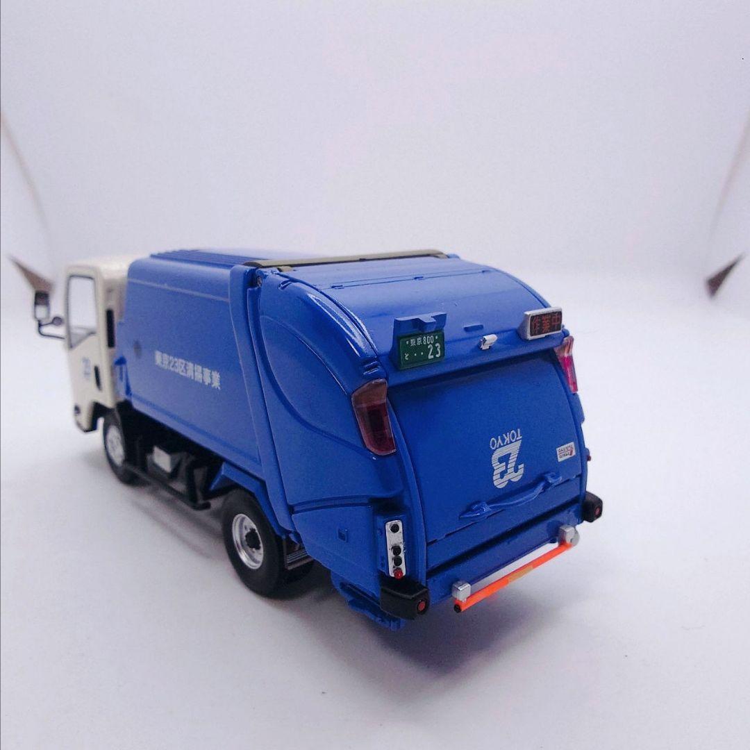 京商オリジナル 1/43 いすゞ エルフ 清掃車 東京23区