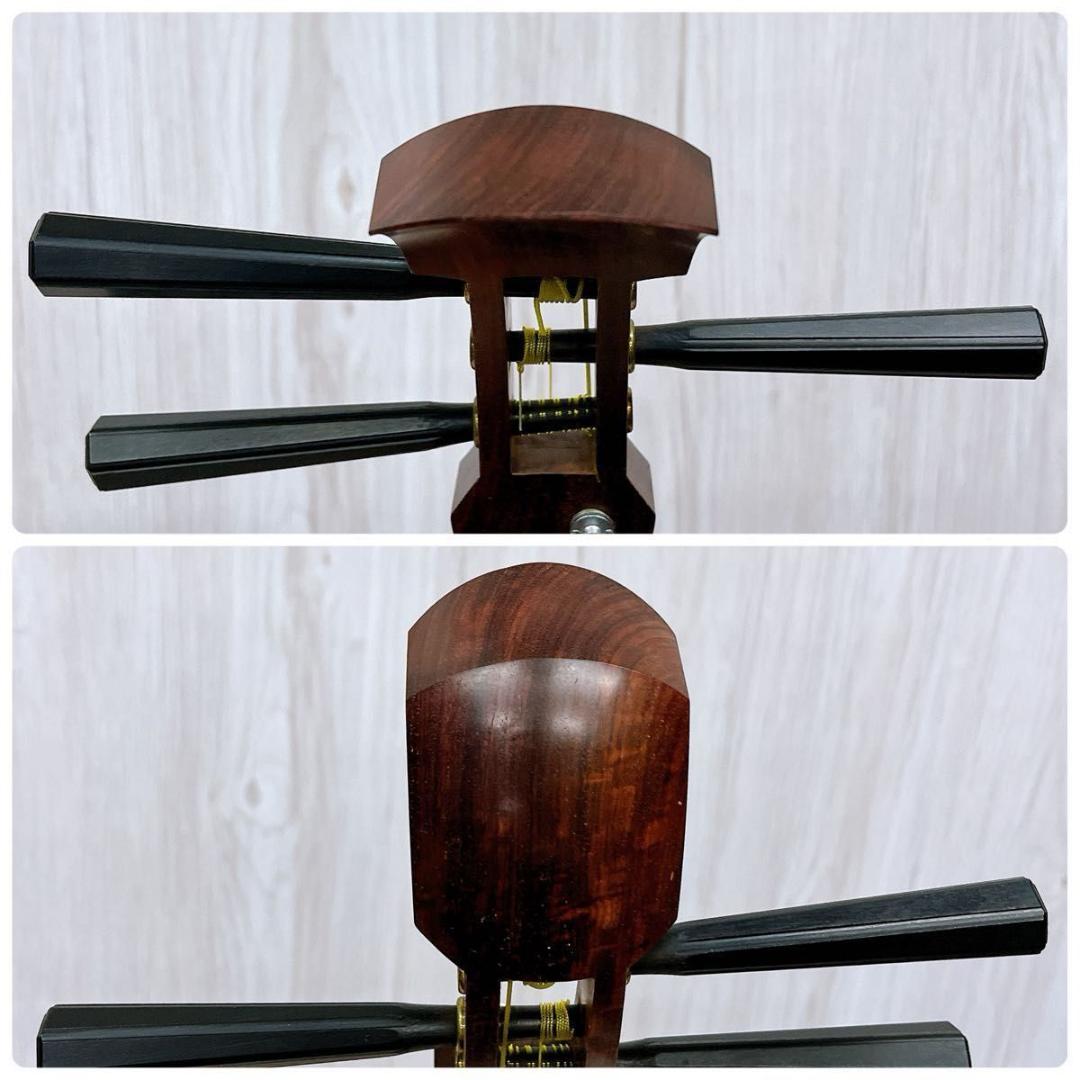 お 得 な 通販 サイトホビー・楽器・アート - 三味線 中棹 丸打胴 動物