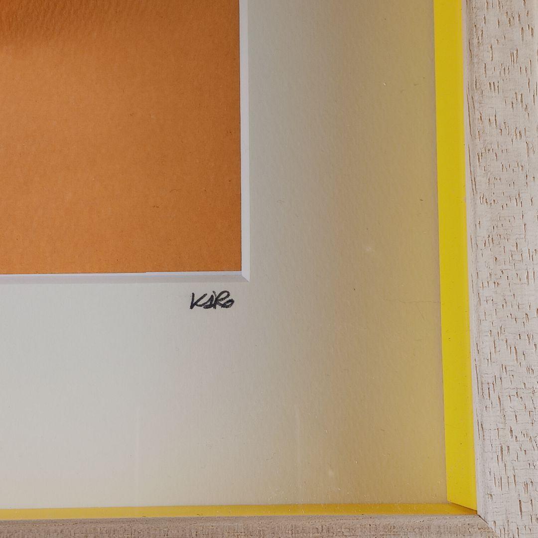 Y2988 3Dジクレー キロメロ 「10月」 立体画 50部限定 - メルカリ