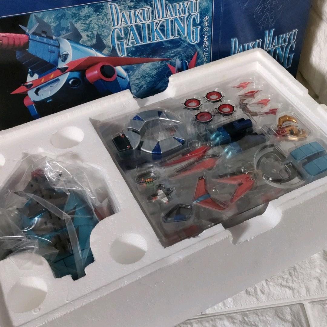 《模型》★大空魔竜ガイキング「超合金魂 GX-05 ガイキング」