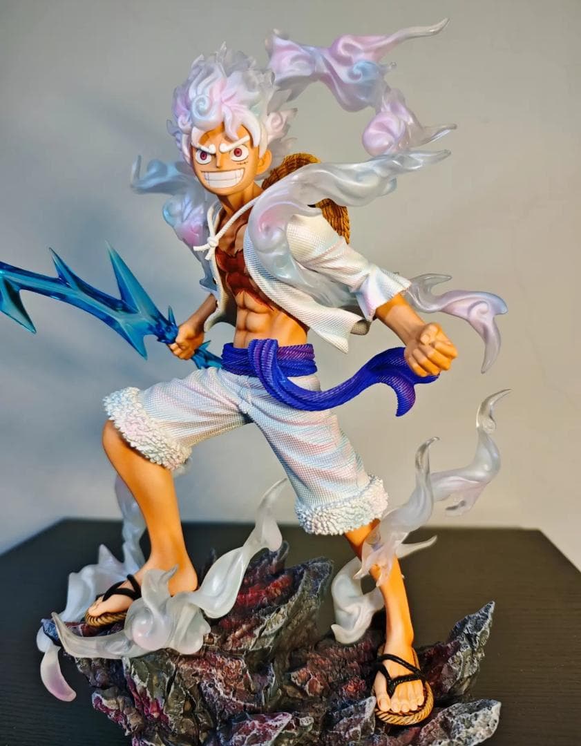 ワンピース ニカ ルフィ ギア5 フィギュア ガレージキット LXスタジオ