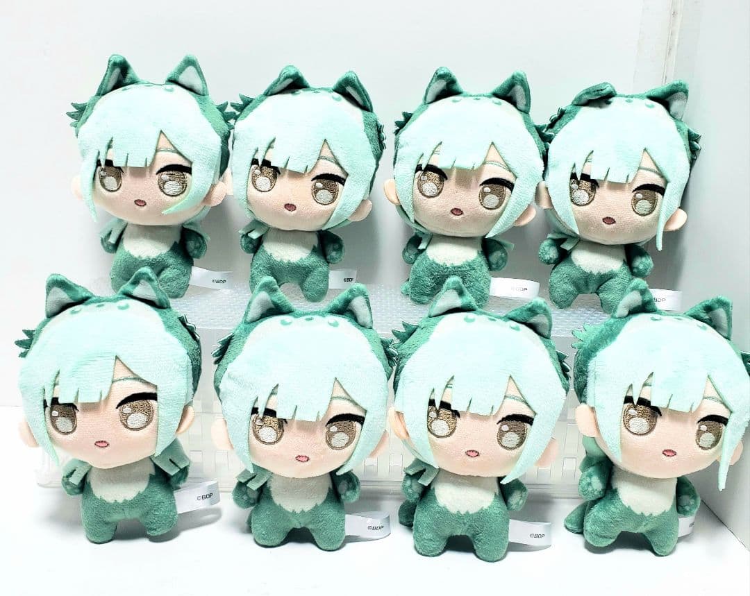 ぷちっしゅ バンドリ Ave Mujica おおかみver. モーティス 8体 - メルカリ