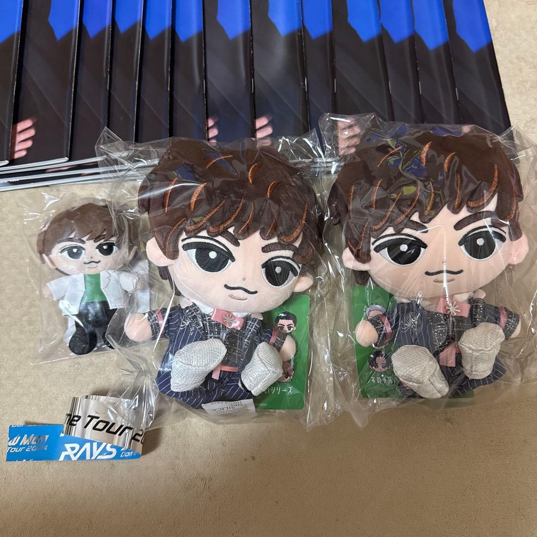 Man 阿部亮平 ぬいぐるみ anan