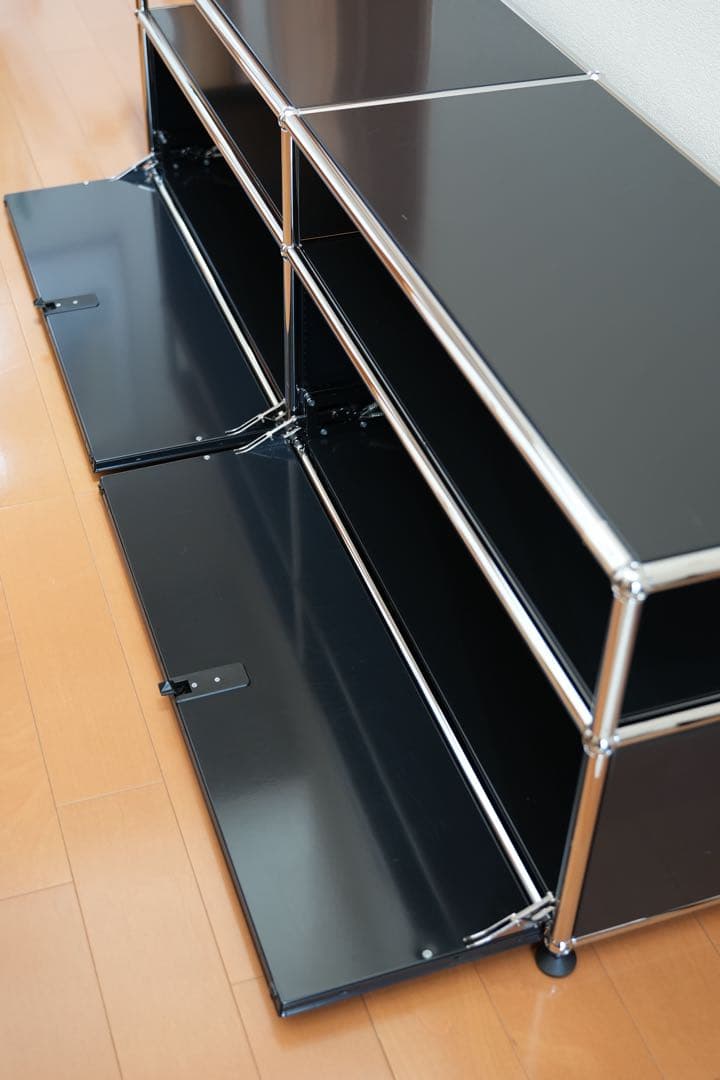 USM Haller ユーエスエム ハラー テレビボード ピュアブラック-セール