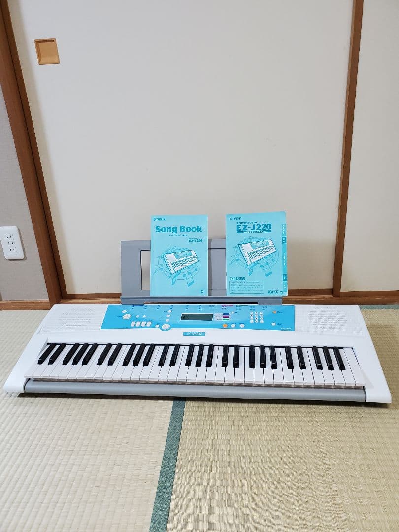 YAMAHA ヤマハ電子ピアノ キーボード EZ-J220