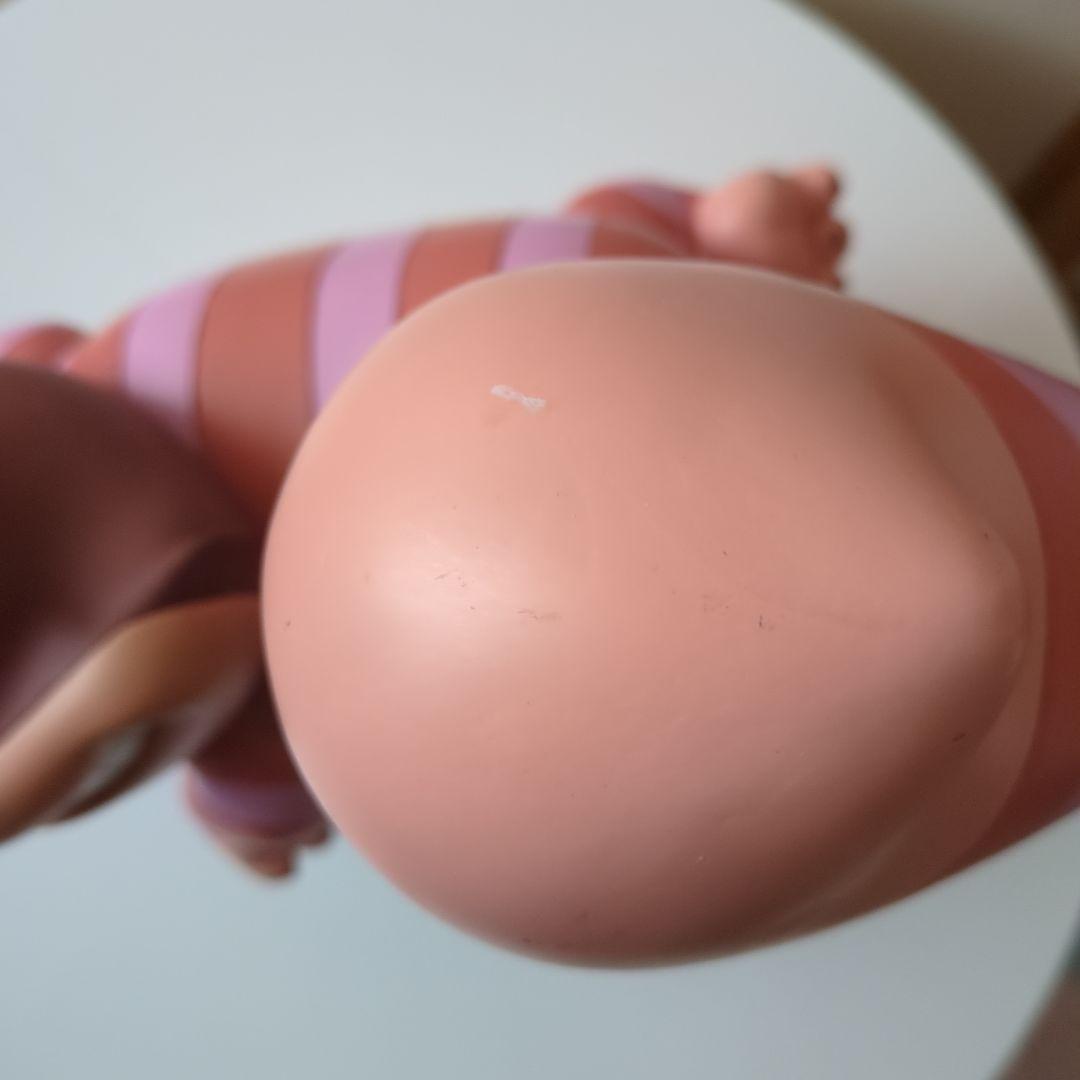 ディズニー　チェシャ猫 置物