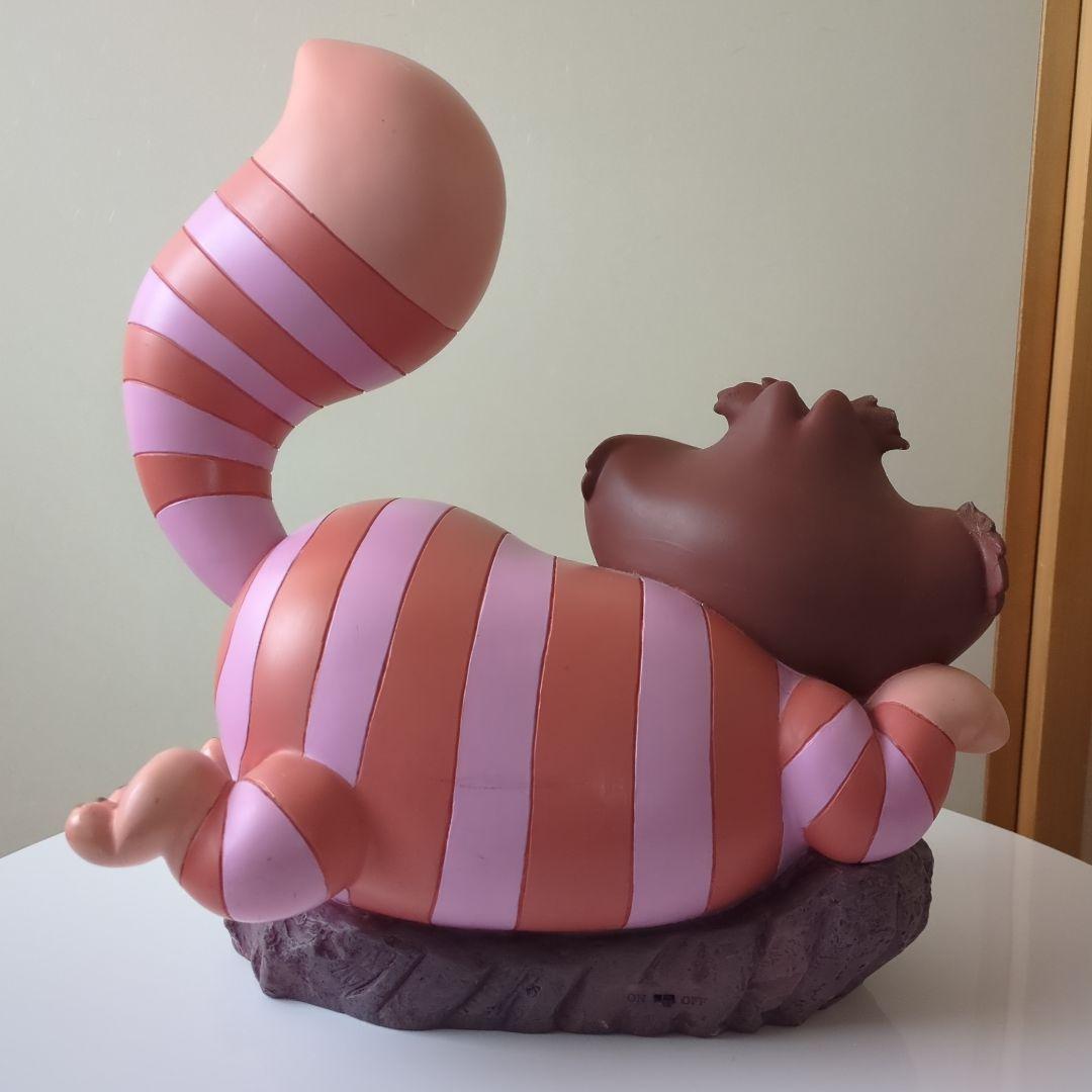 ディズニー　チェシャ猫 置物