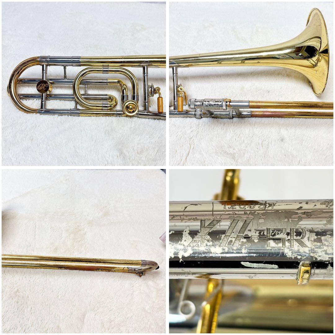 XO エックスオー SR テナーバストロンボーン マウスピース付