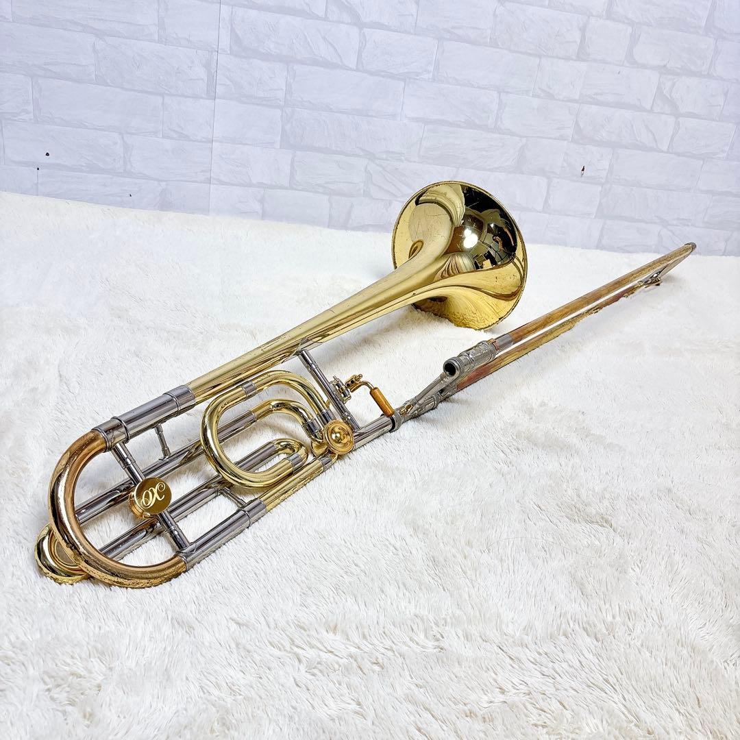 XO エックスオー SR テナーバストロンボーン マウスピース付