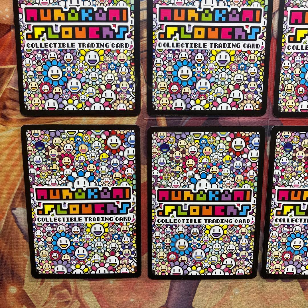 初代　村上隆　108フラワーズ　コンプリート　コンプ　12枚　スーパーレア　SR