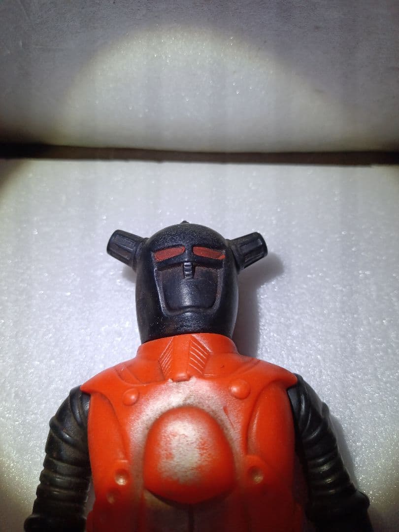 昭和購入物) レッドバロン ヒリュウ ソフビ - メルカリ