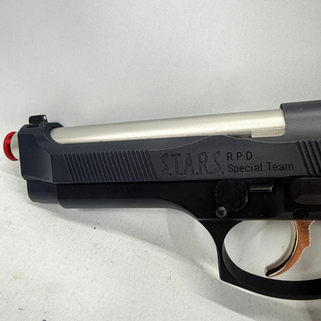 バイオハザード3 サムライ・エッジ改 クリス・レッドフィールドモデル 限定品