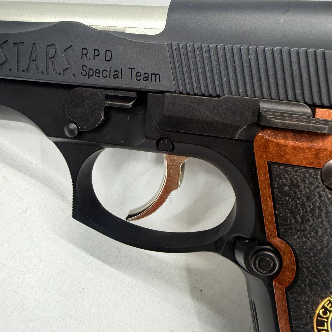 バイオハザード3 サムライ・エッジ改 クリス・レッドフィールドモデル 限定品