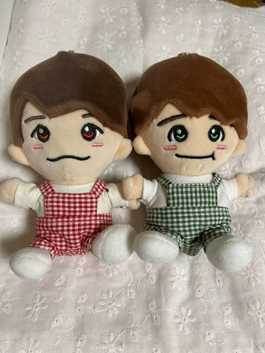 オーバーオール レース付きパンツ ちびぬい なにわ男子 オーダー