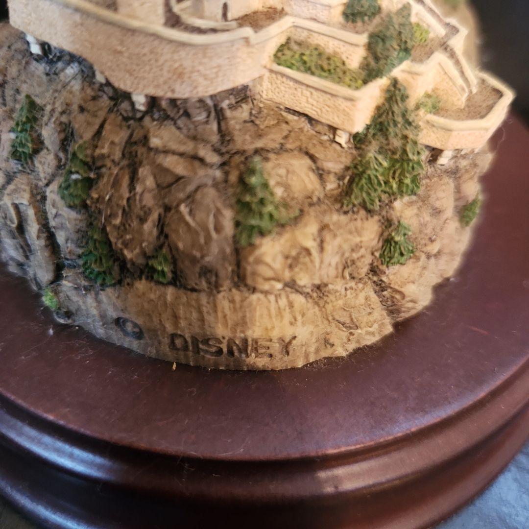 Beast Castle ミニチュア 正規品 ディズニー レア 陶器