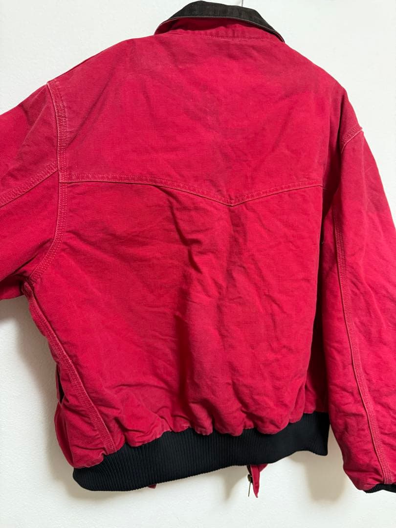 Carhartt レッドジャケット BENTLEY