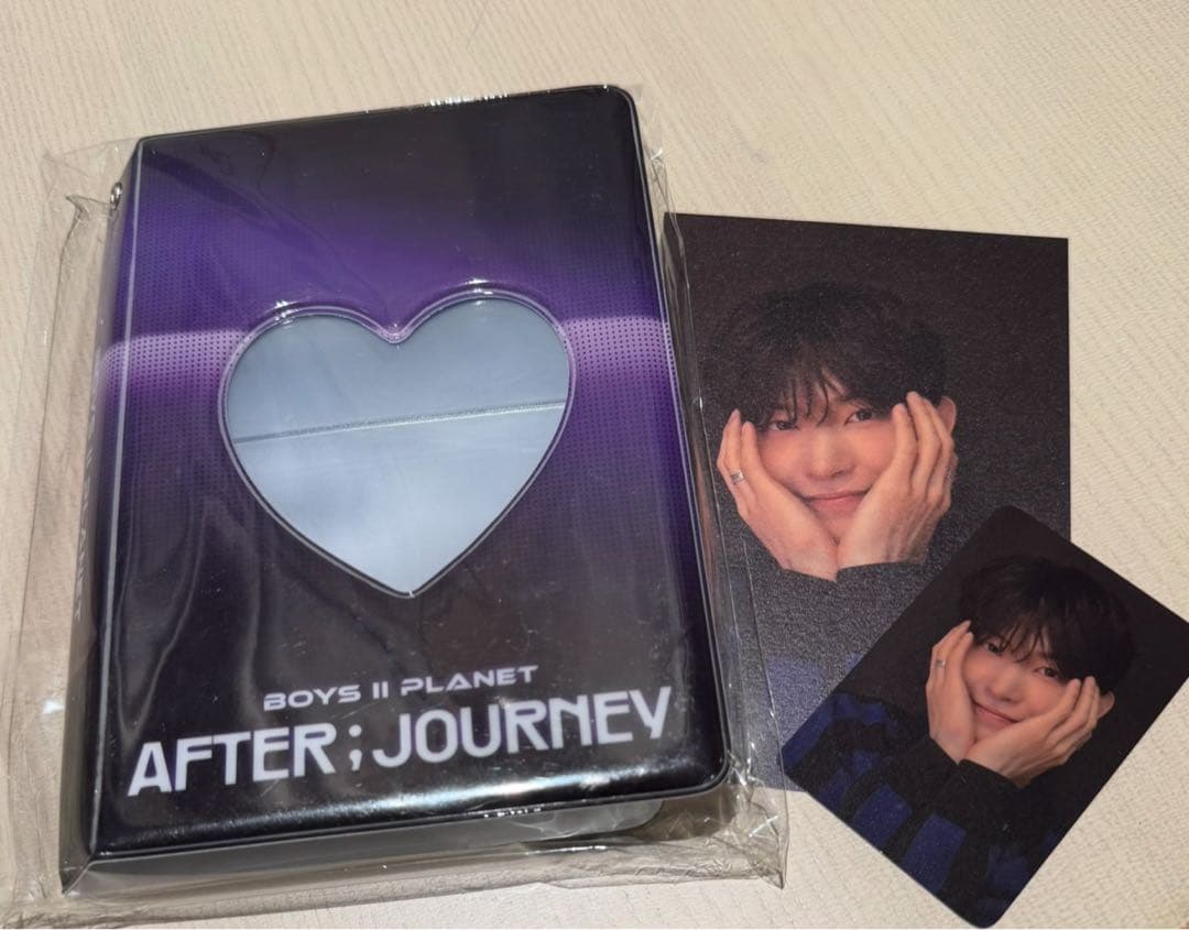 ゴヌ BOYSIIPLANET ボイプラ2 アーカイブ展 コレクトブック トレカ