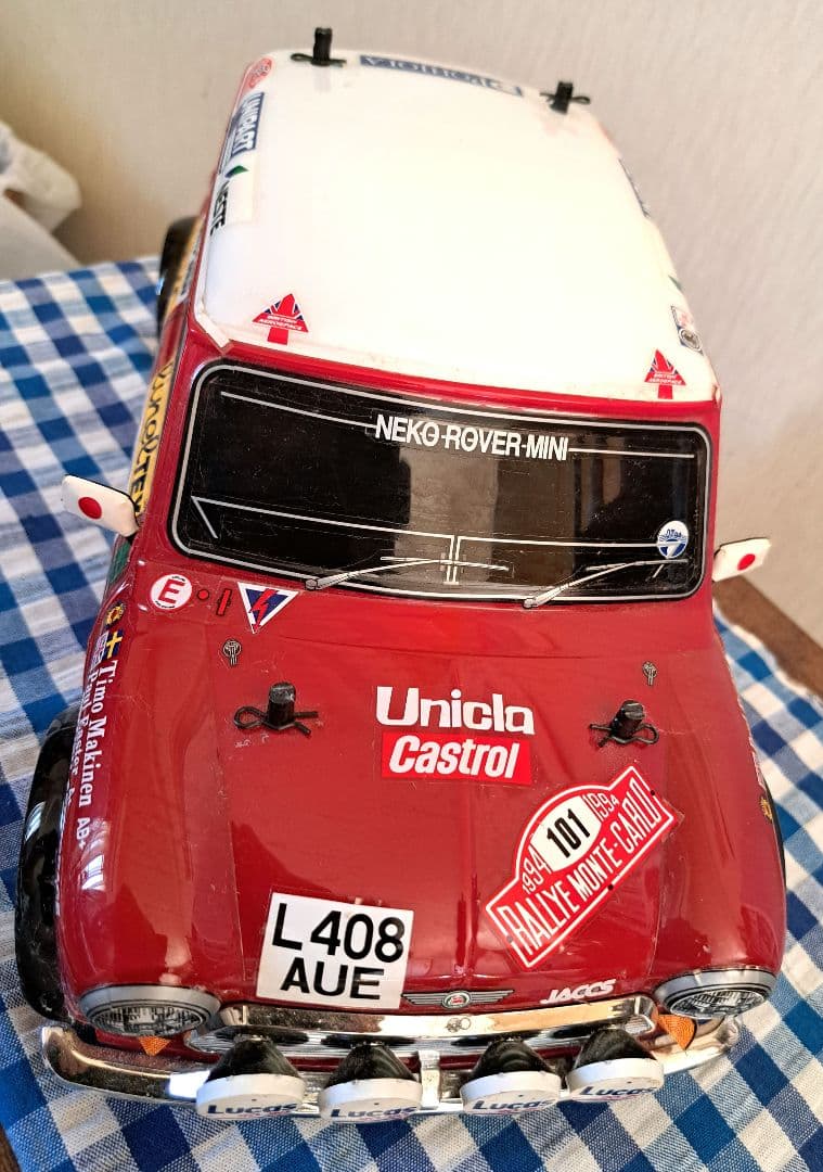 タミヤ TAMIYA 1/10 模型 コントローラー無し