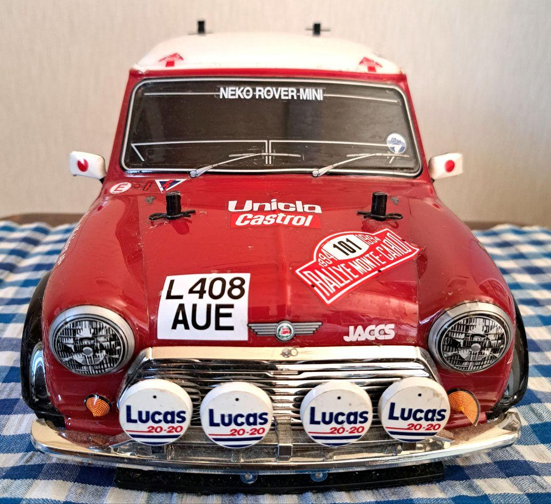 タミヤ TAMIYA 1/10 模型 コントローラー無し