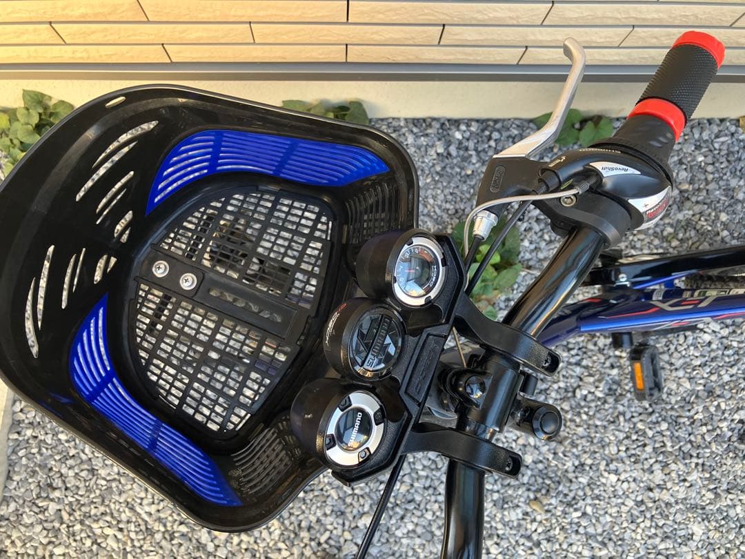 BRIDGESTONE 子供用自転車 青 越谷 草加 三郷 引き取り