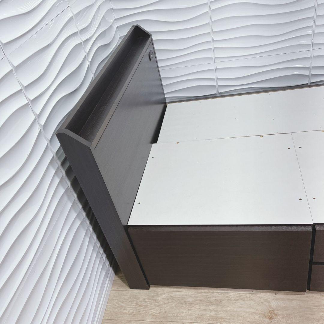 ◇ニトリ◇ベッドフレーム◇シングル◇コンセント収納付◇大阪兵庫京都奈良滋賀和歌山